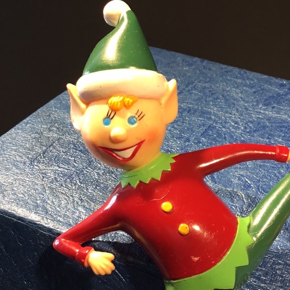 Vtg. Sun Hill Industries Christmas Elf on Shelf - Picture 4 of 15